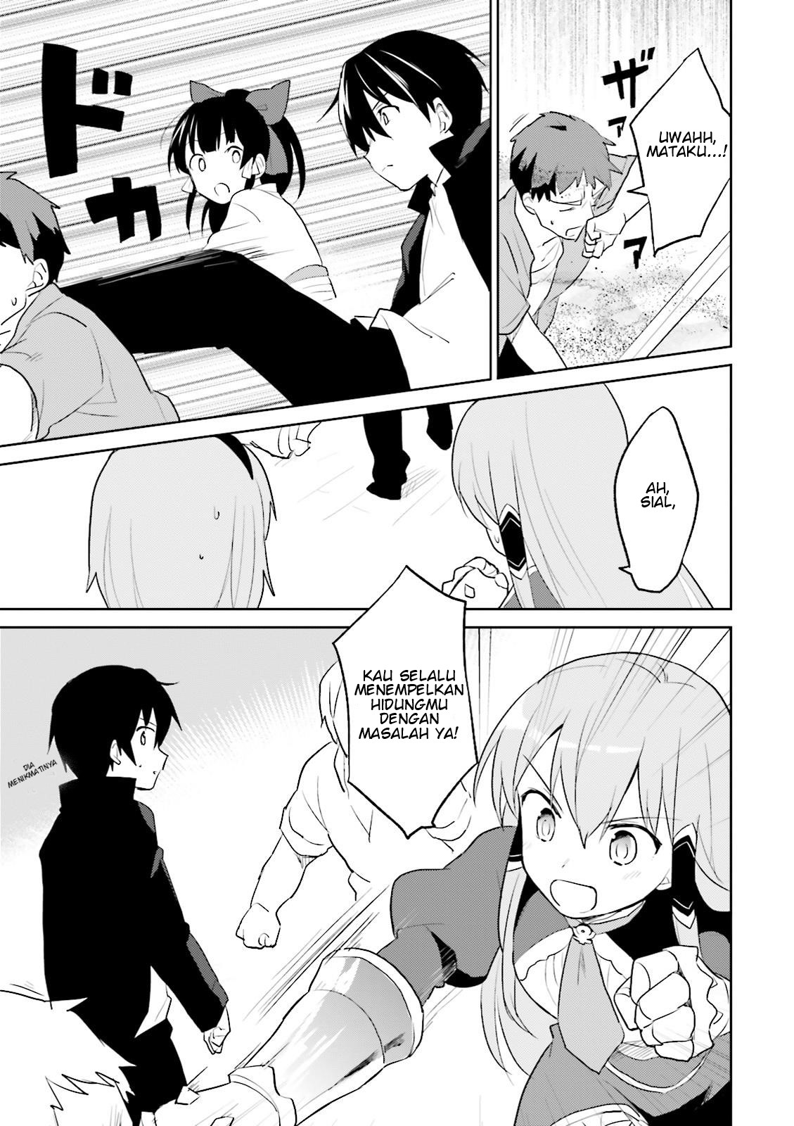 Isekai wa Smartphone to Tomo ni. Chapter 3 page 11