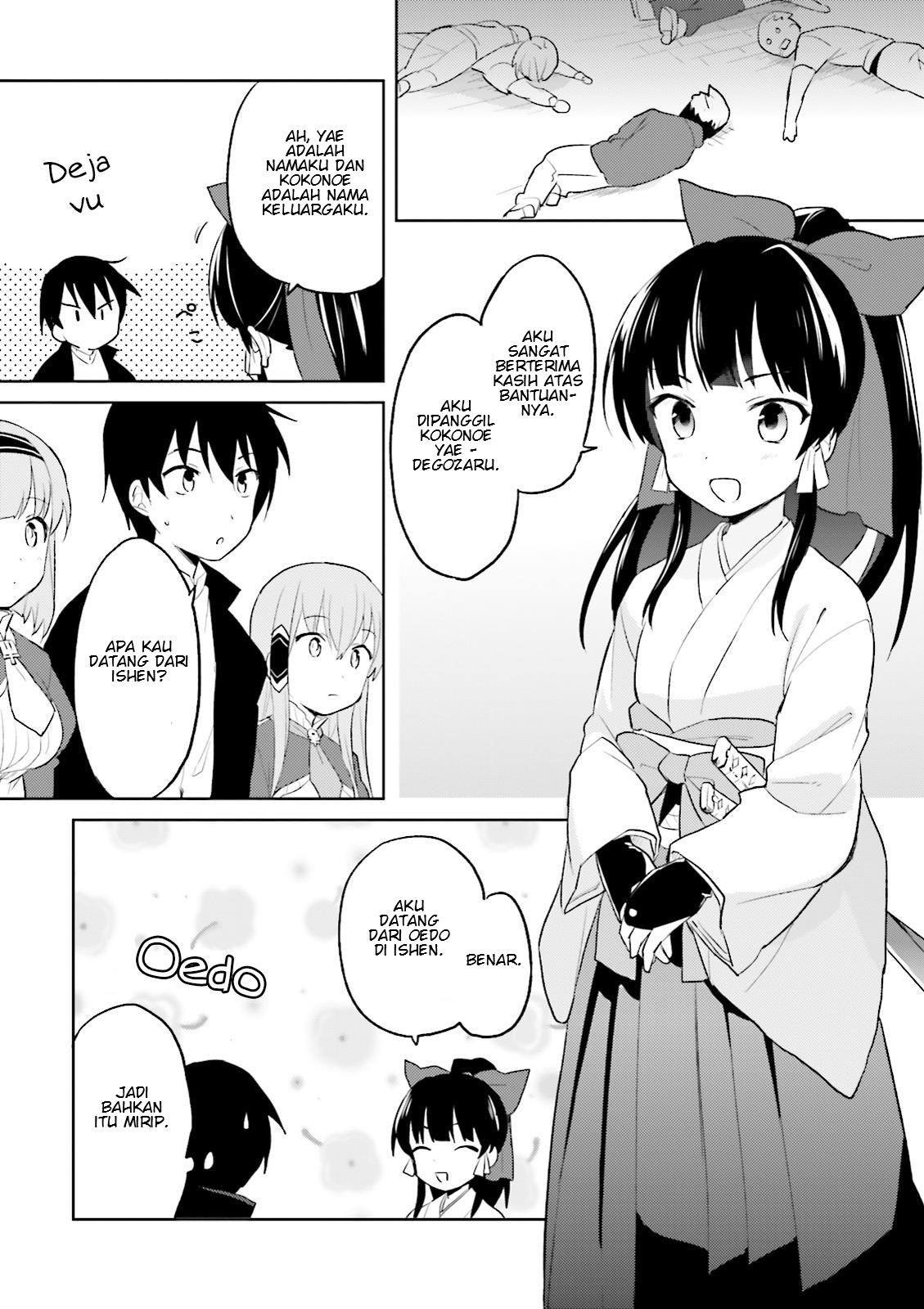 Isekai wa Smartphone to Tomo ni. Chapter 3 page 12