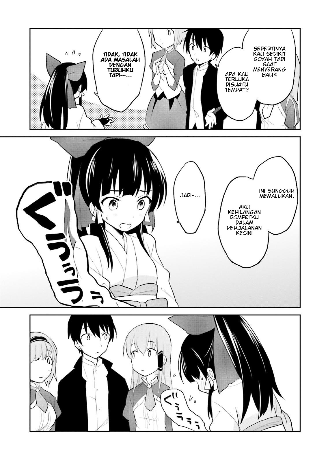 Isekai wa Smartphone to Tomo ni. Chapter 3 page 13