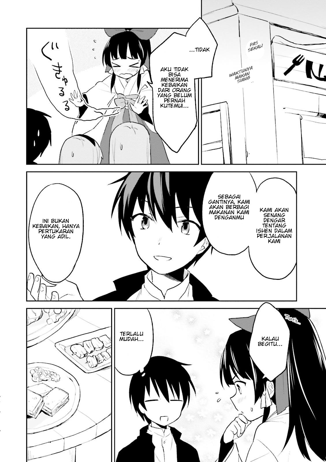 Isekai wa Smartphone to Tomo ni. Chapter 3 page 14
