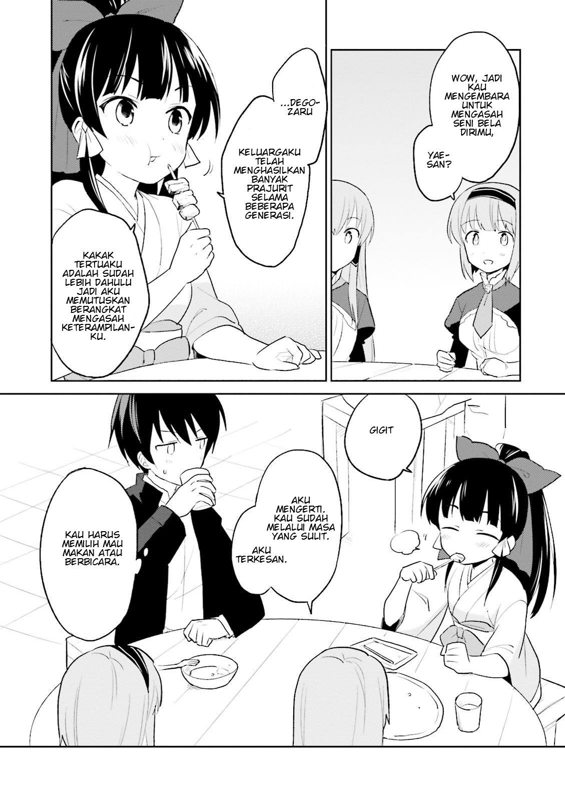 Isekai wa Smartphone to Tomo ni. Chapter 3 page 15