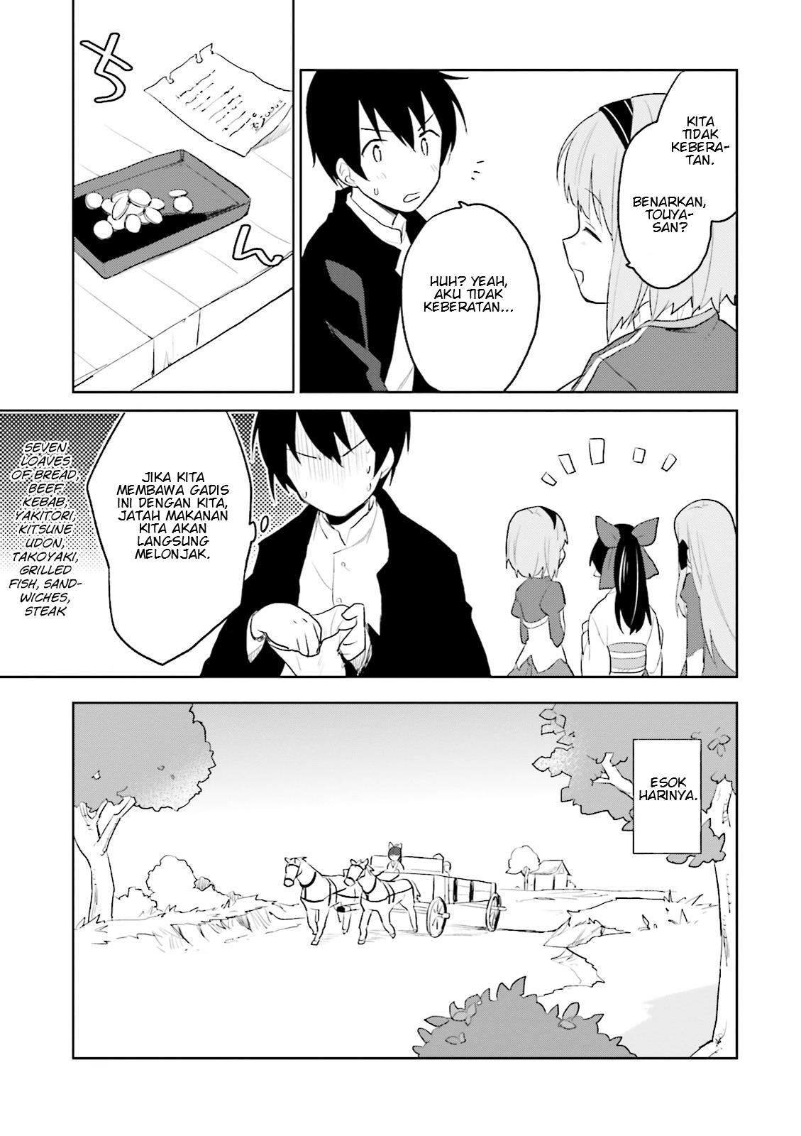 Isekai wa Smartphone to Tomo ni. Chapter 3 page 17