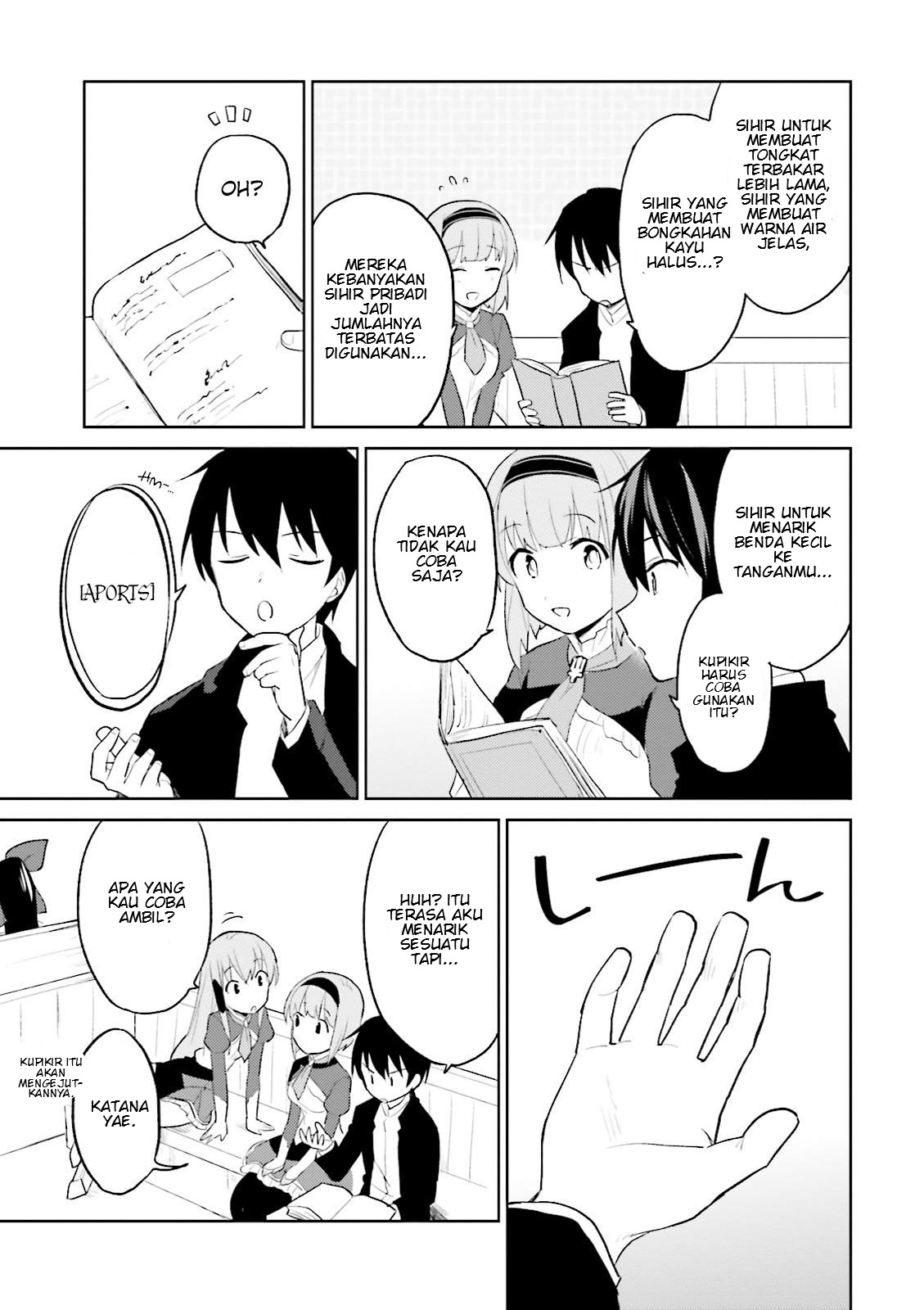 Isekai wa Smartphone to Tomo ni. Chapter 3 page 19