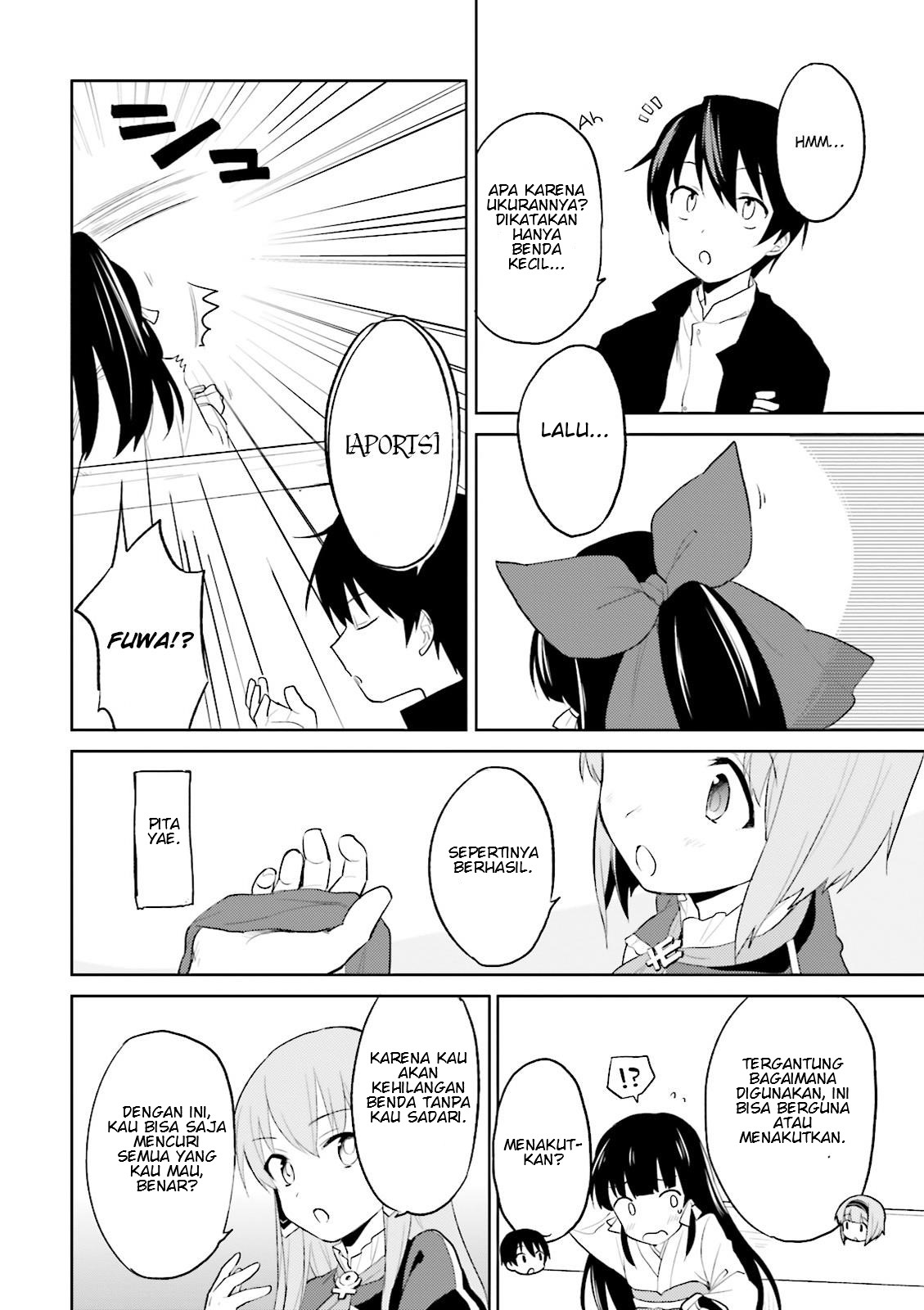 Isekai wa Smartphone to Tomo ni. Chapter 3 page 20