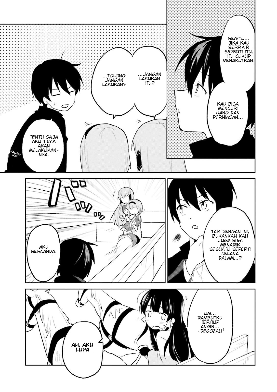 Isekai wa Smartphone to Tomo ni. Chapter 3 page 21