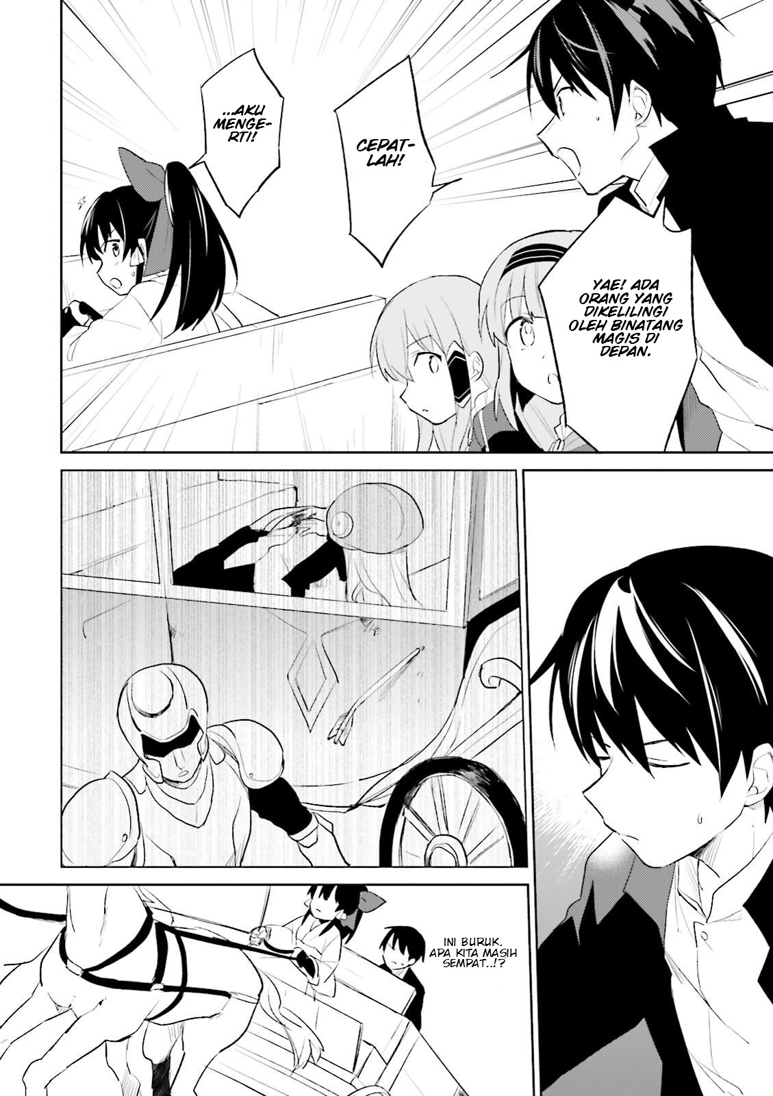 Isekai wa Smartphone to Tomo ni. Chapter 3 page 24