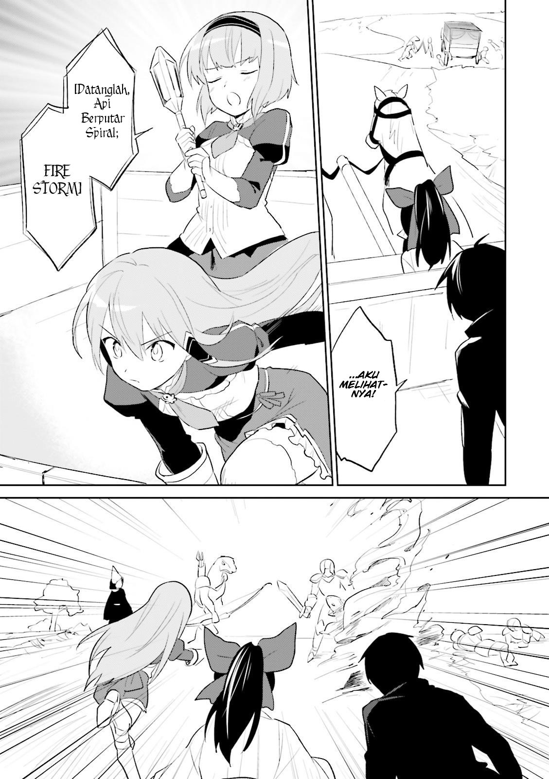 Isekai wa Smartphone to Tomo ni. Chapter 3 page 25