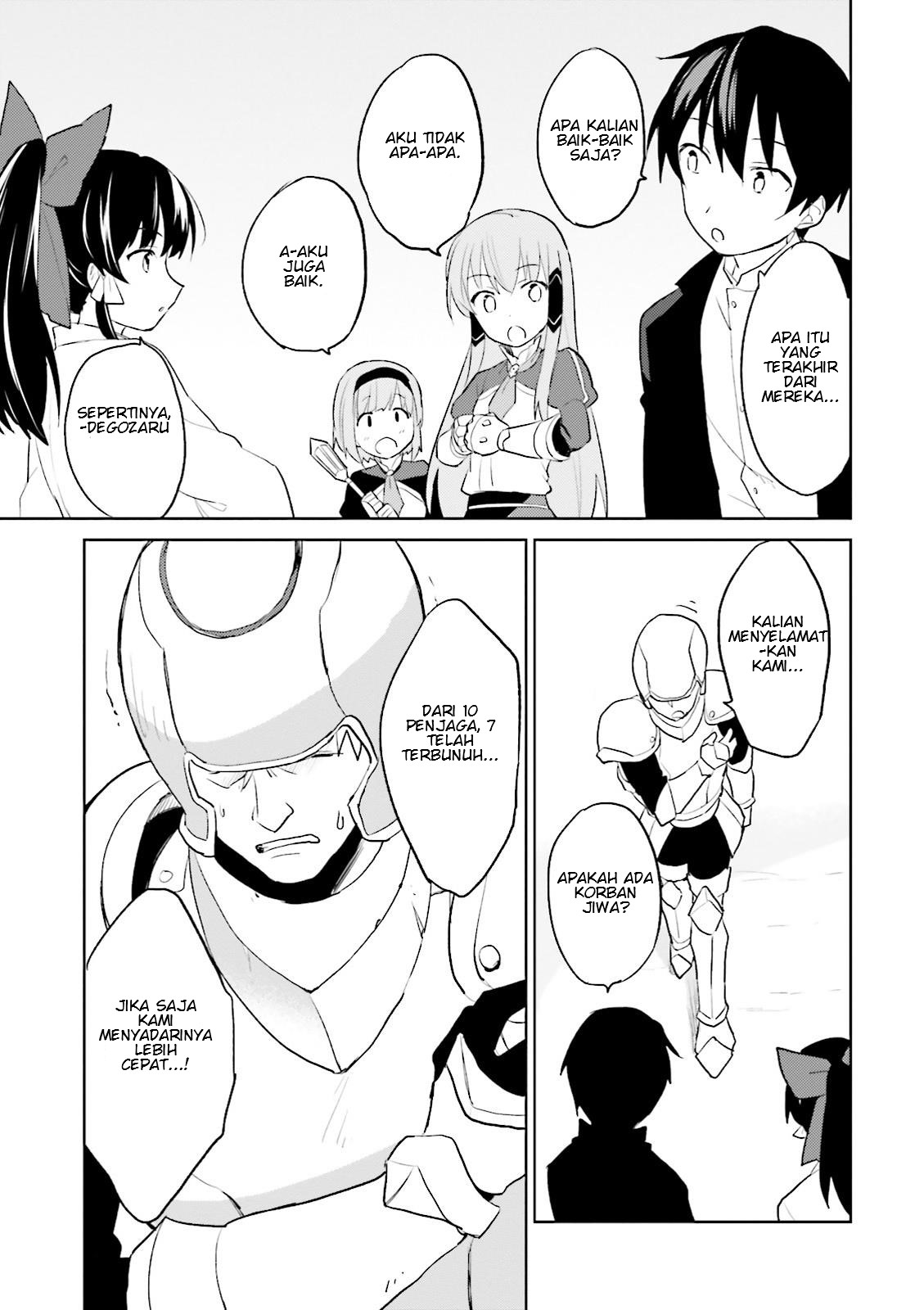 Isekai wa Smartphone to Tomo ni. Chapter 3 page 31