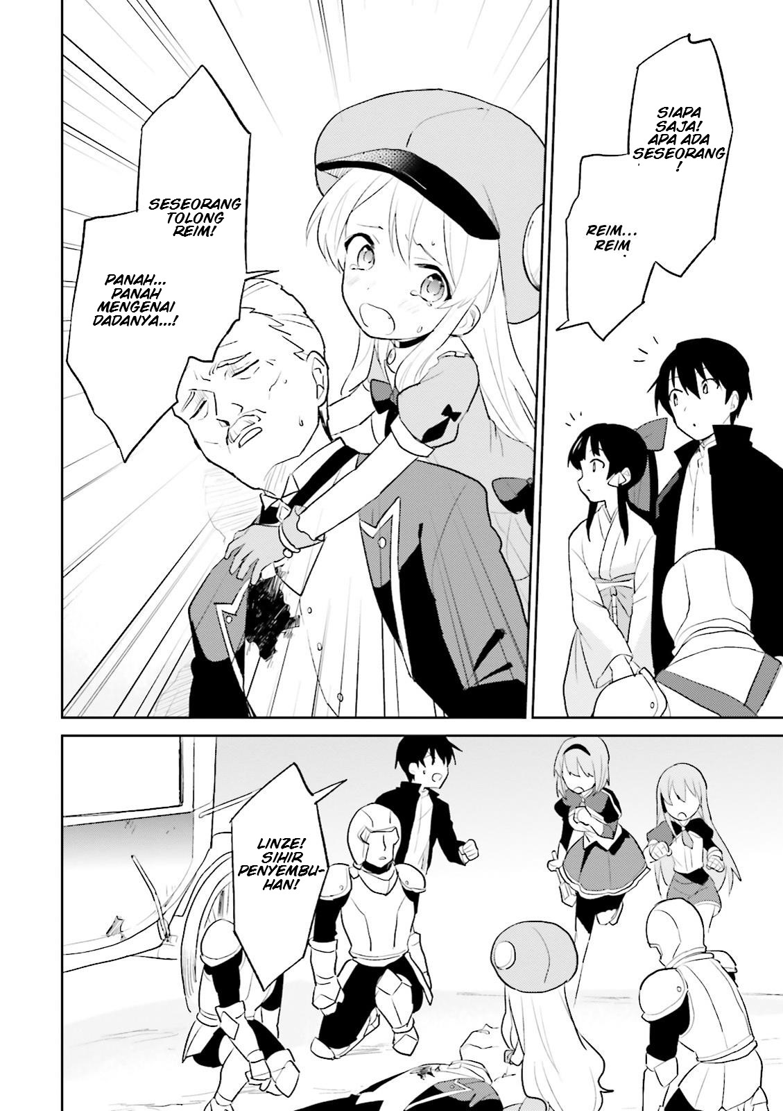 Isekai wa Smartphone to Tomo ni. Chapter 3 page 32