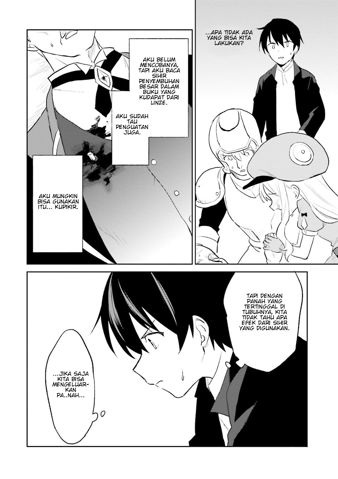 Isekai wa Smartphone to Tomo ni. Chapter 3 page 34