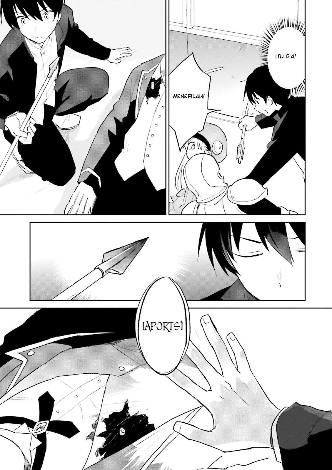 Isekai wa Smartphone to Tomo ni. Chapter 3 page 35