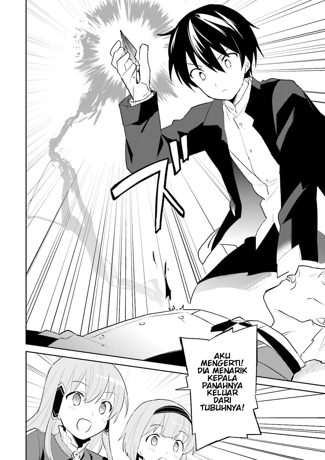 Isekai wa Smartphone to Tomo ni. Chapter 3 page 36