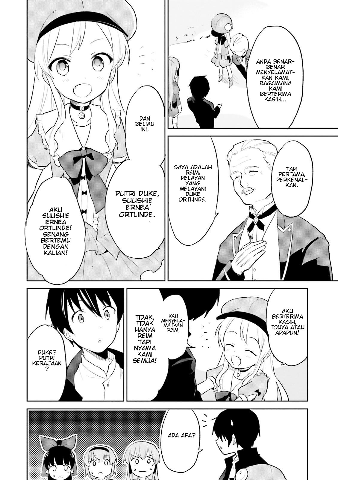 Isekai wa Smartphone to Tomo ni. Chapter 3 page 38