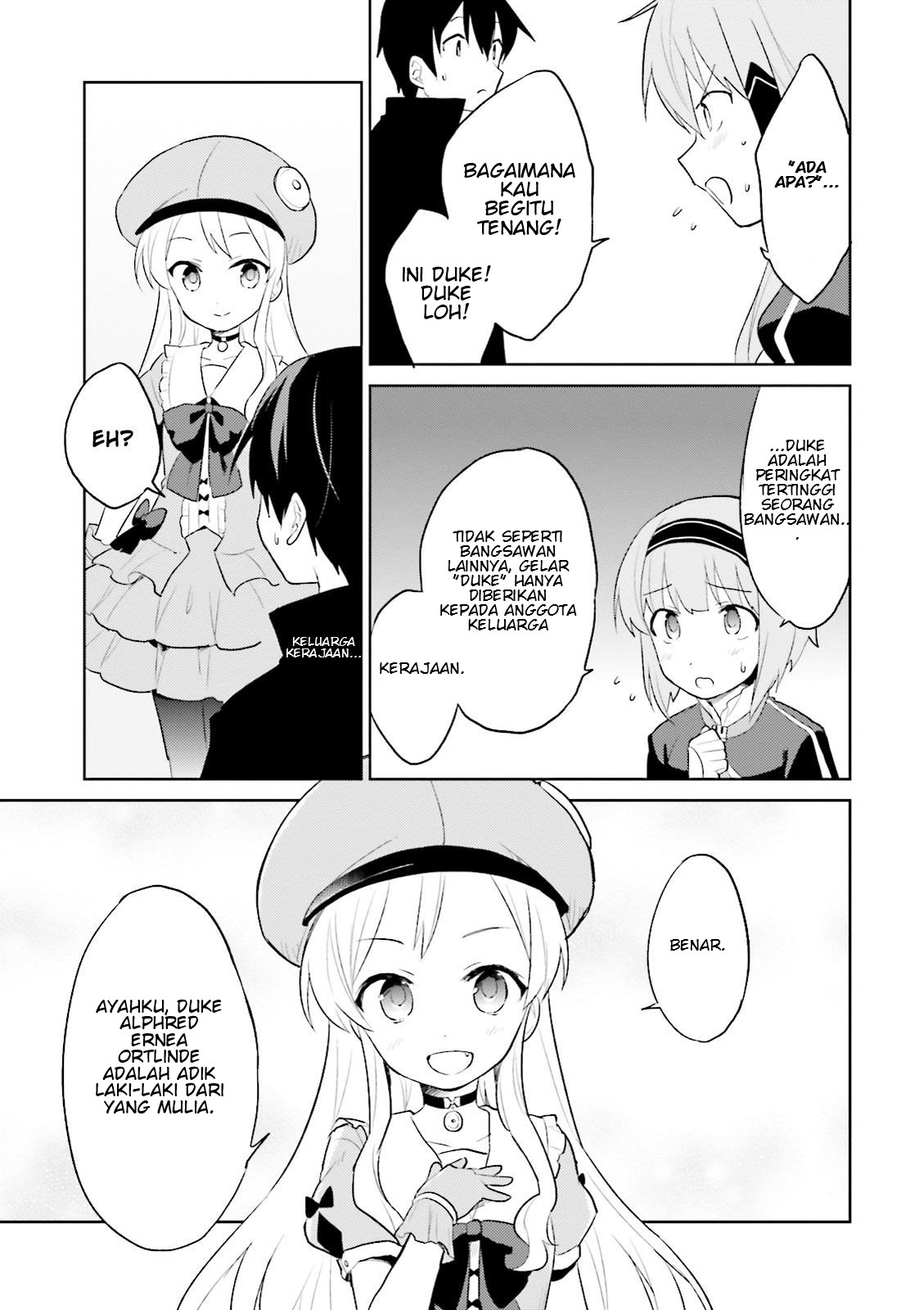 Isekai wa Smartphone to Tomo ni. Chapter 3 page 39