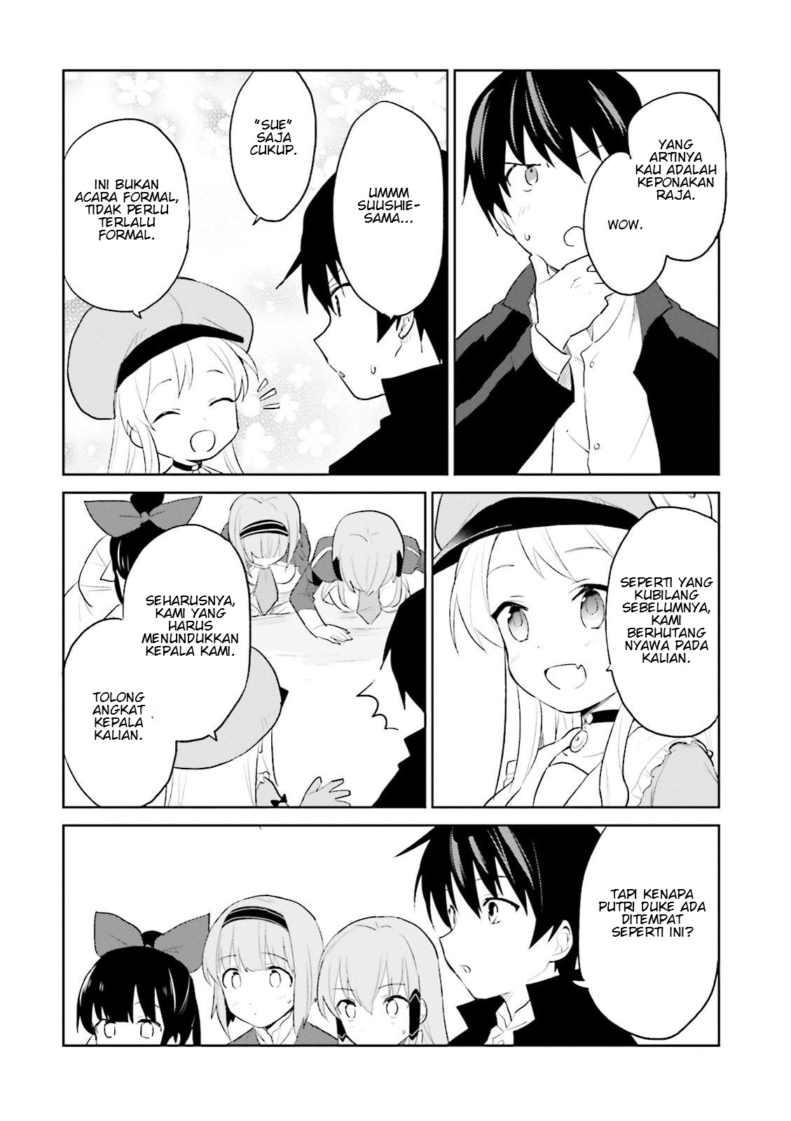 Isekai wa Smartphone to Tomo ni. Chapter 3 page 40