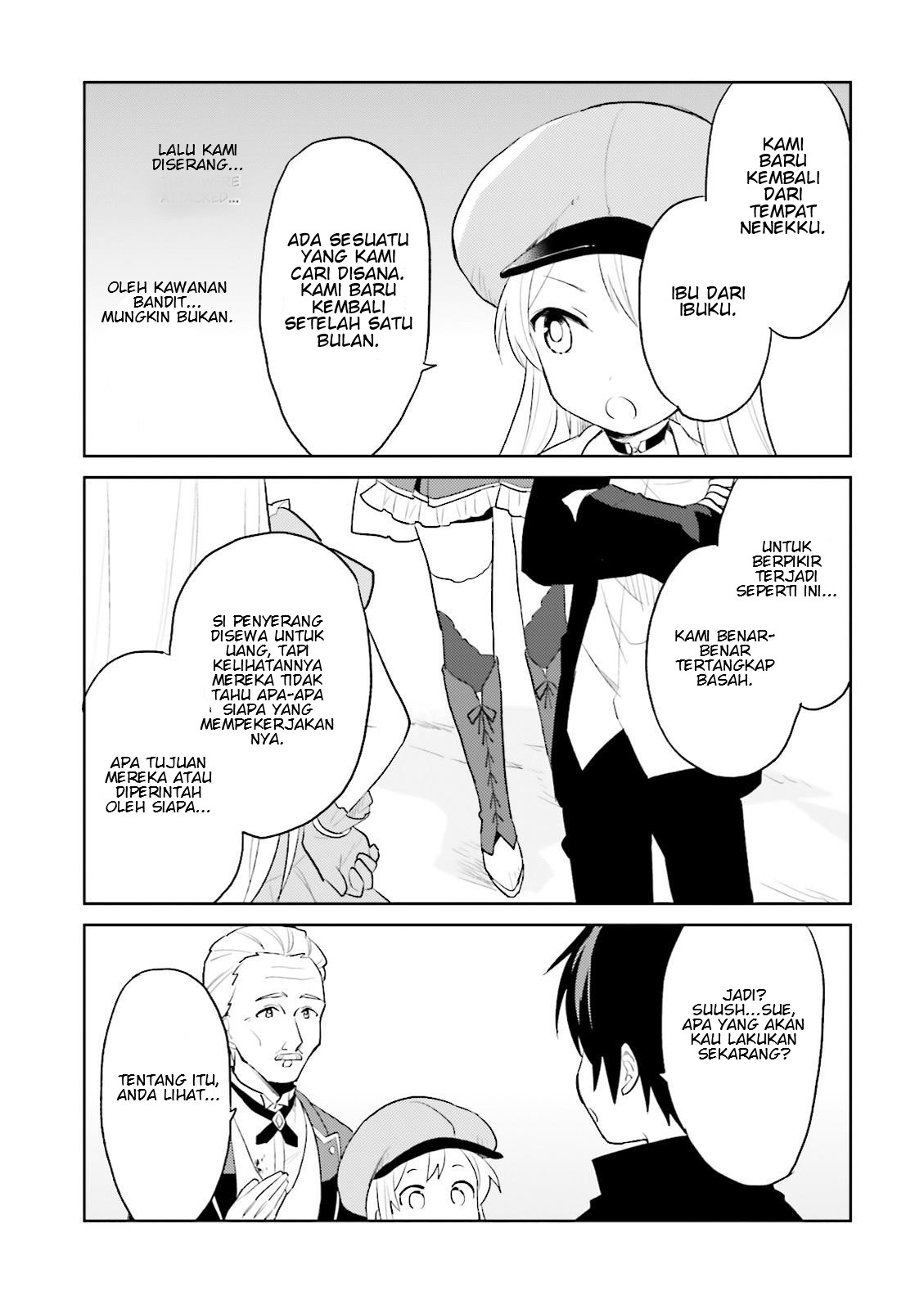 Isekai wa Smartphone to Tomo ni. Chapter 3 page 41