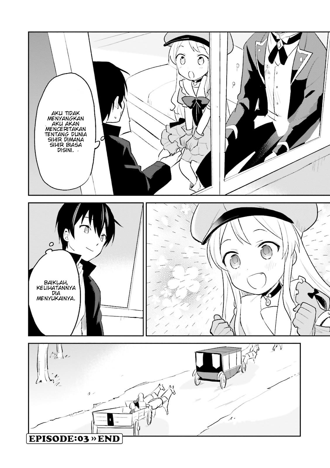 Isekai wa Smartphone to Tomo ni. Chapter 3 page 44