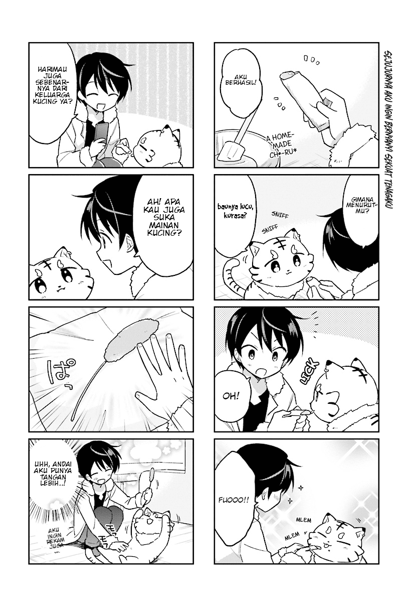 Isekai wa Smartphone to Tomo ni. Chapter 30.5 page 1