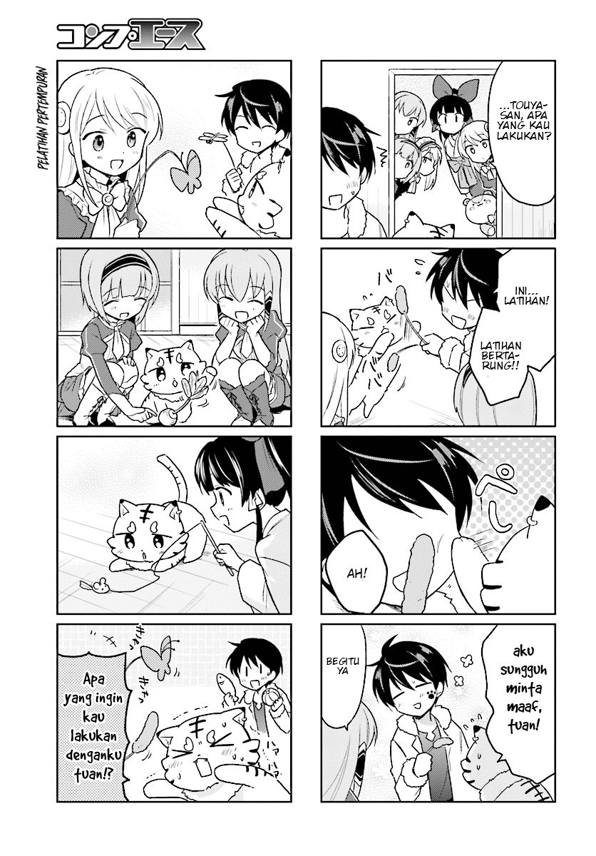 Isekai wa Smartphone to Tomo ni. Chapter 30.5 page 2
