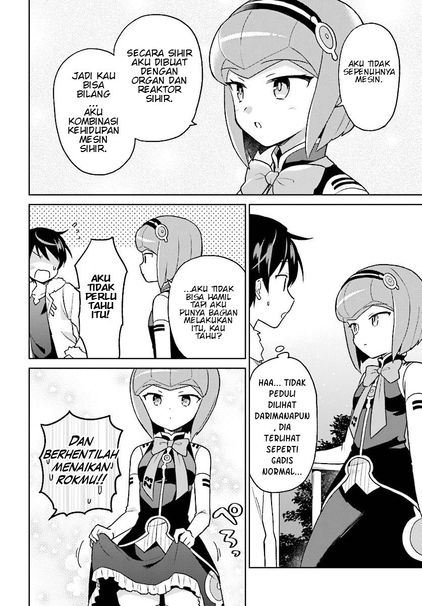 Isekai wa Smartphone to Tomo ni. Chapter 30 page 5