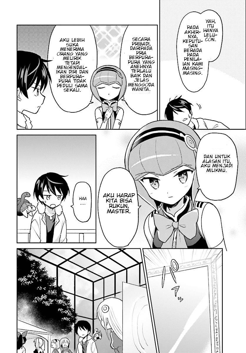 Isekai wa Smartphone to Tomo ni. Chapter 30 page 9