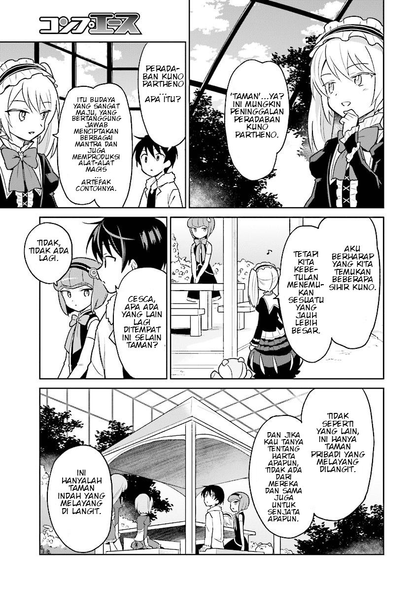 Isekai wa Smartphone to Tomo ni. Chapter 30 page 10