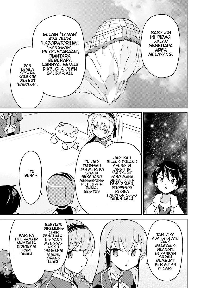 Isekai wa Smartphone to Tomo ni. Chapter 30 page 12