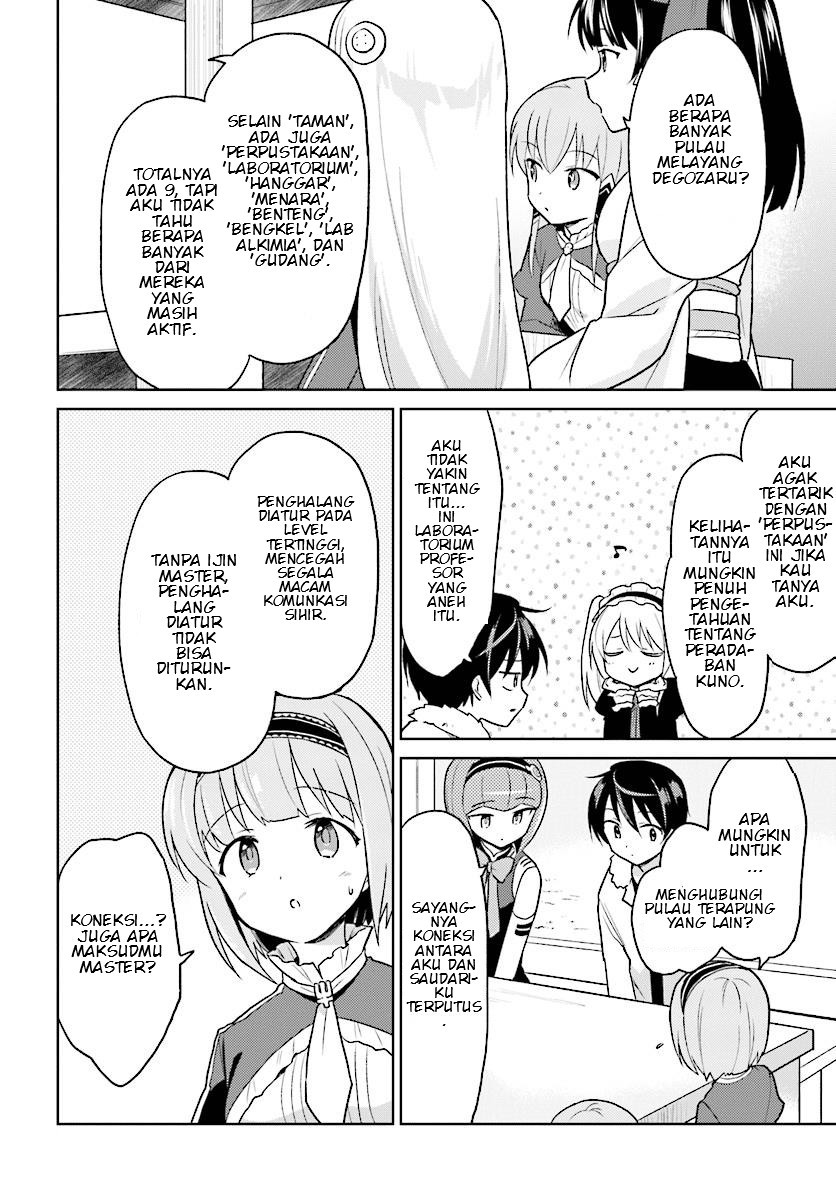 Isekai wa Smartphone to Tomo ni. Chapter 30 page 13