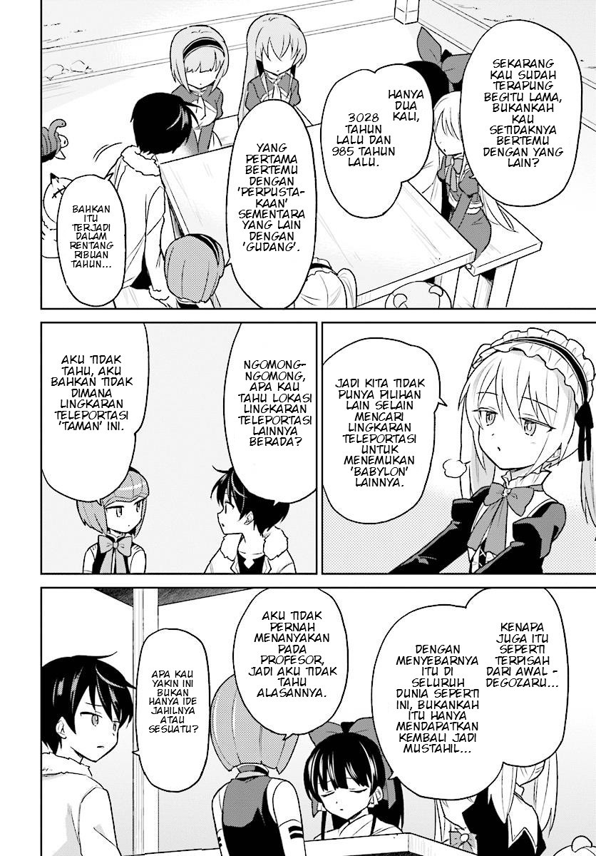Isekai wa Smartphone to Tomo ni. Chapter 30 page 17