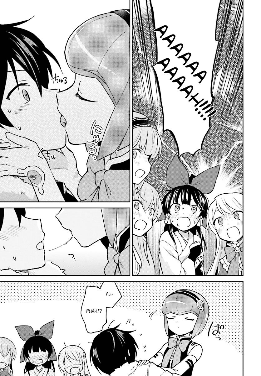 Isekai wa Smartphone to Tomo ni. Chapter 30 page 20