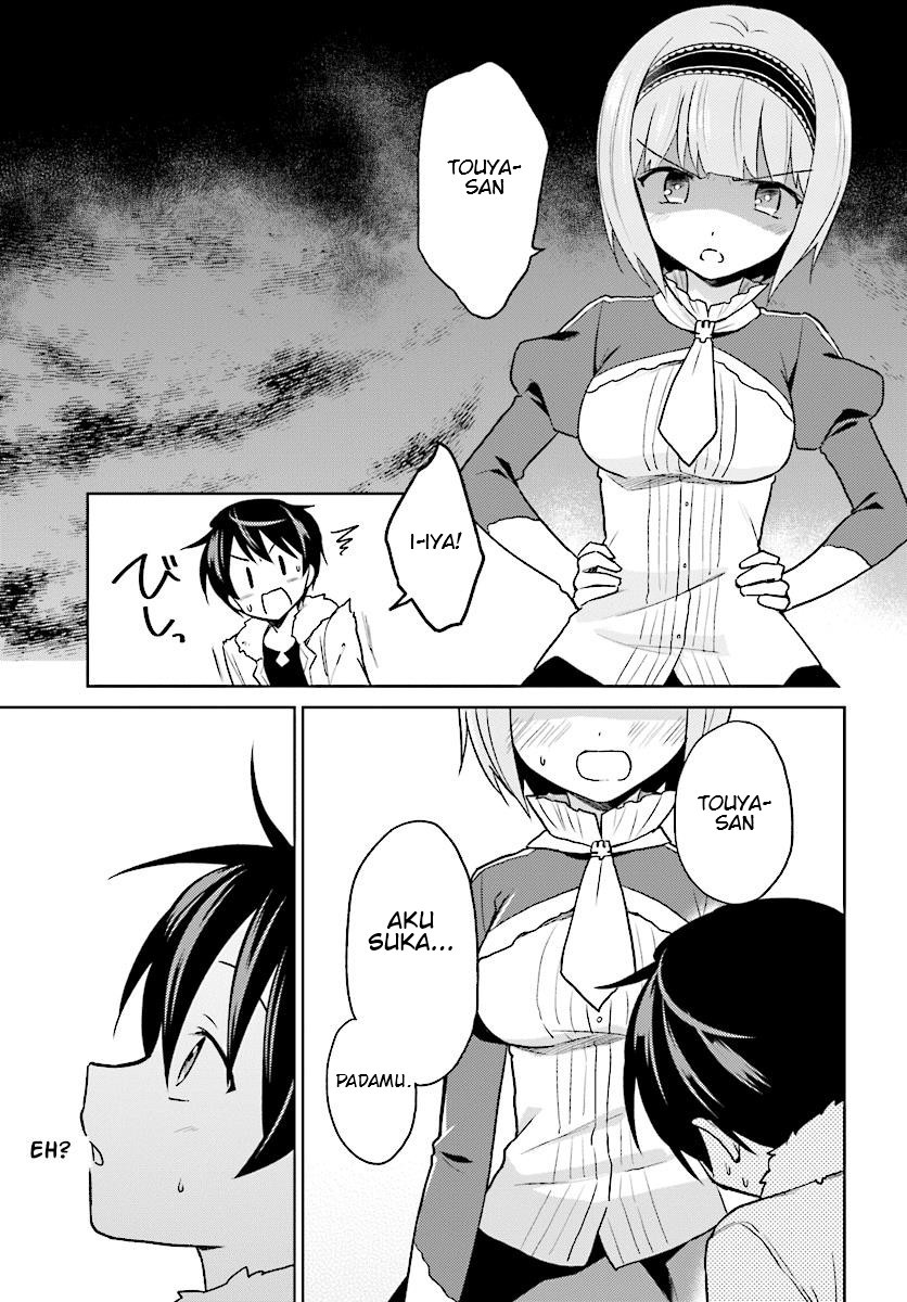 Isekai wa Smartphone to Tomo ni. Chapter 30 page 22