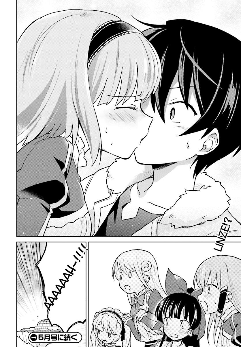 Isekai wa Smartphone to Tomo ni. Chapter 30 page 23