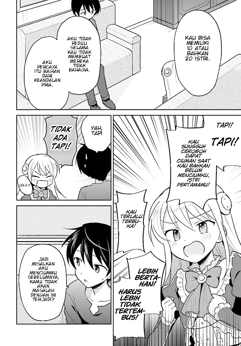 Isekai wa Smartphone to Tomo ni. Chapter 31 page 7