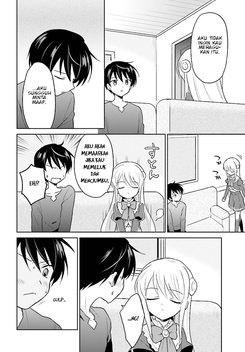 Isekai wa Smartphone to Tomo ni. Chapter 31 page 9