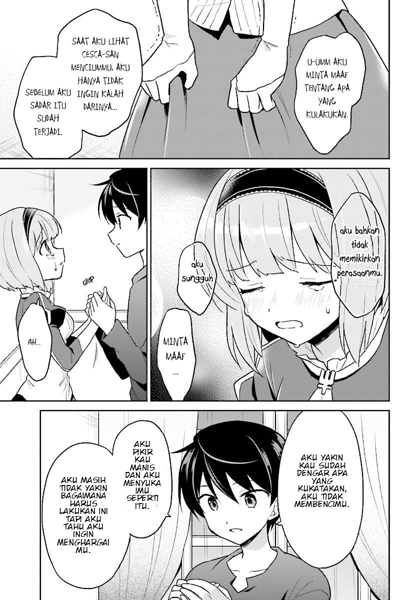 Isekai wa Smartphone to Tomo ni. Chapter 31 page 14