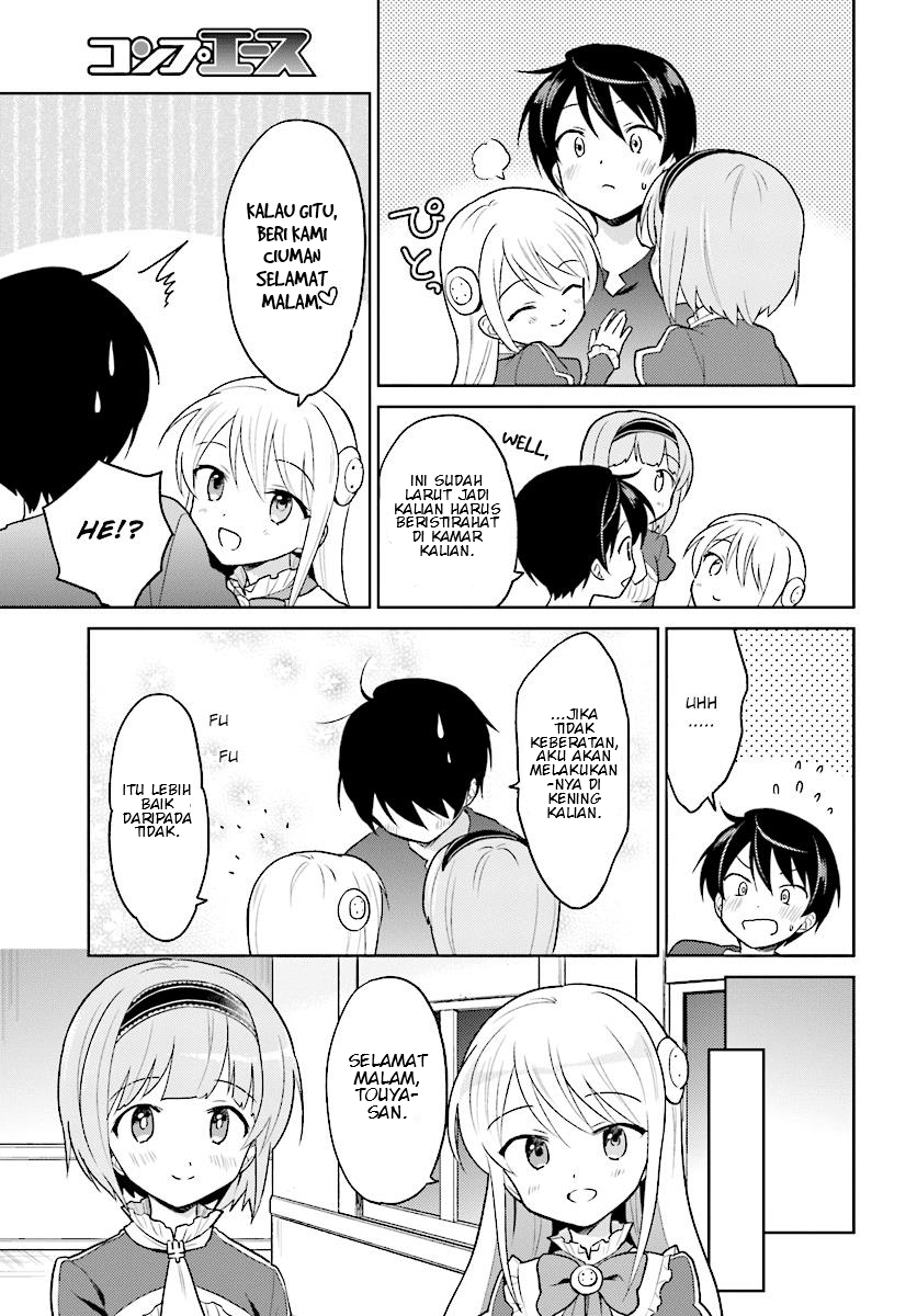 Isekai wa Smartphone to Tomo ni. Chapter 31 page 18