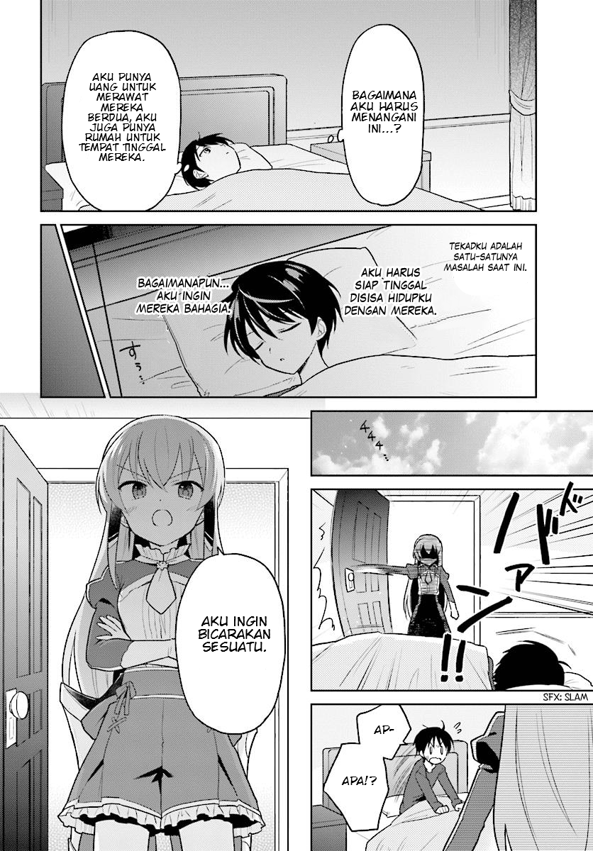Isekai wa Smartphone to Tomo ni. Chapter 31 page 19