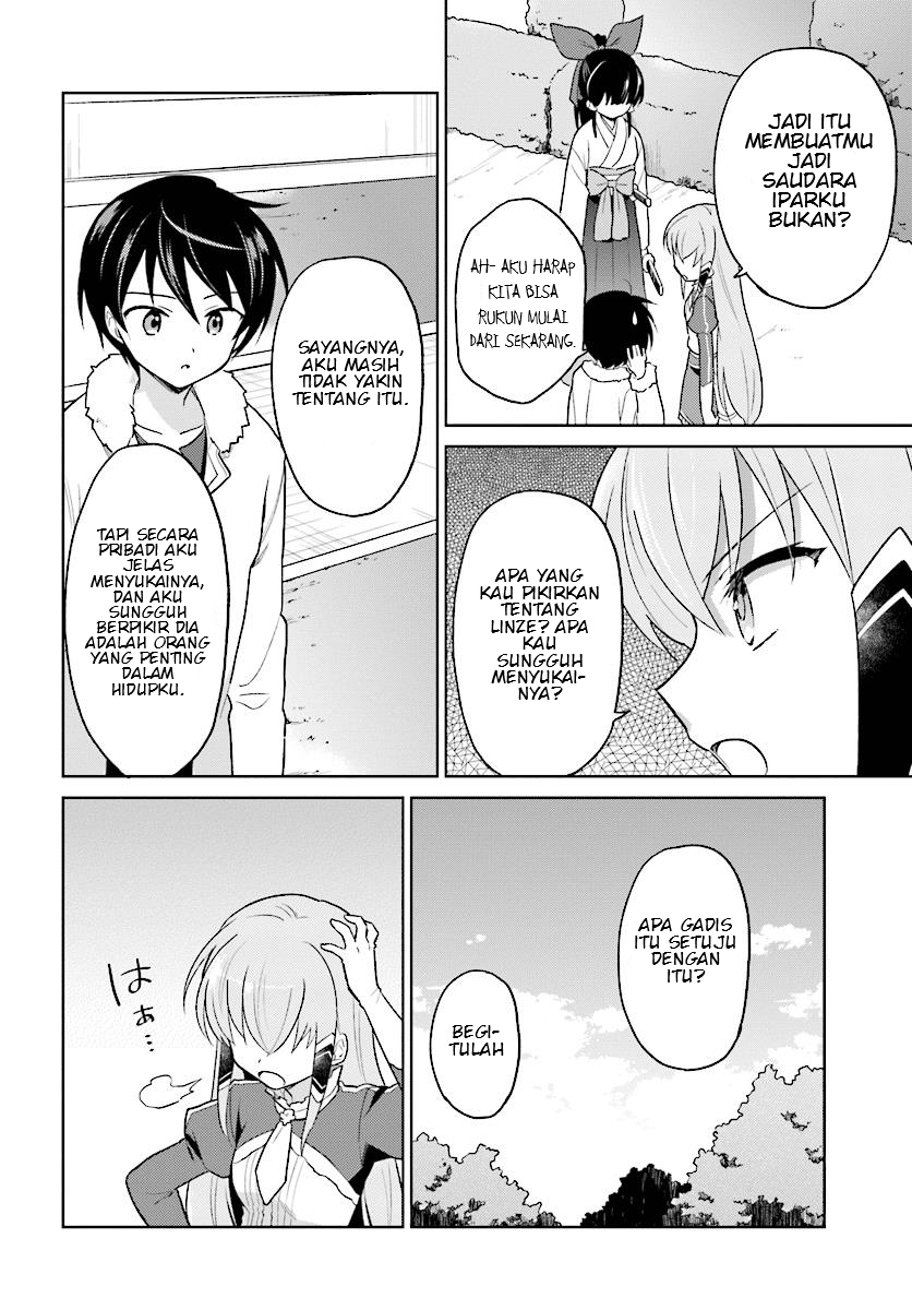 Isekai wa Smartphone to Tomo ni. Chapter 31 page 21