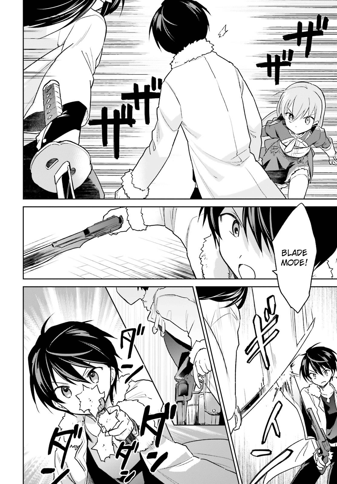 Isekai wa Smartphone to Tomo ni. Chapter 32 page 4