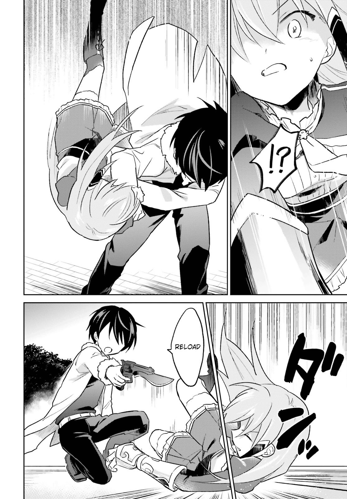 Isekai wa Smartphone to Tomo ni. Chapter 32 page 10