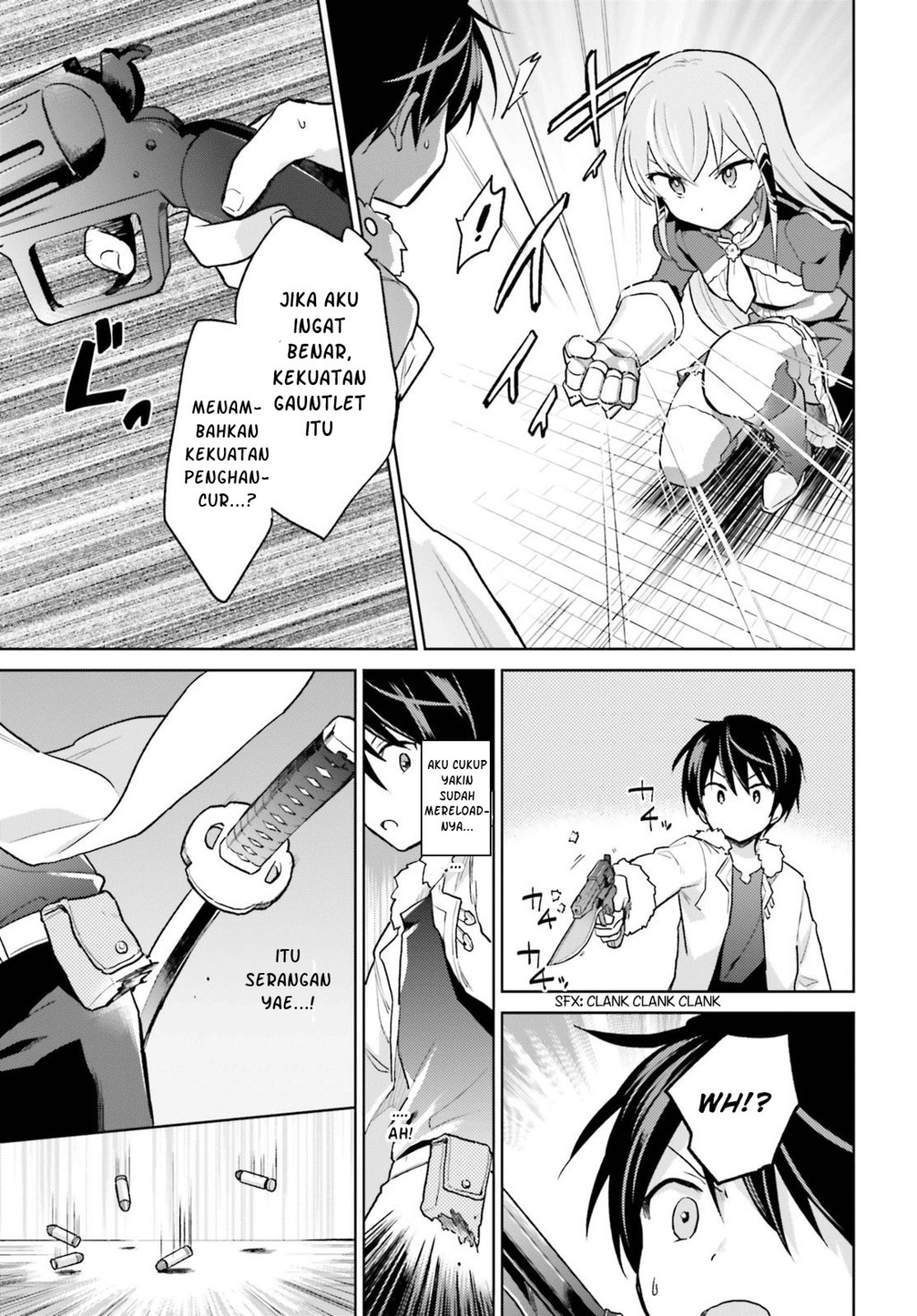 Isekai wa Smartphone to Tomo ni. Chapter 32 page 13