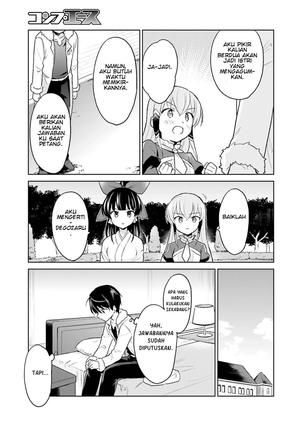 Isekai wa Smartphone to Tomo ni. Chapter 32 page 21