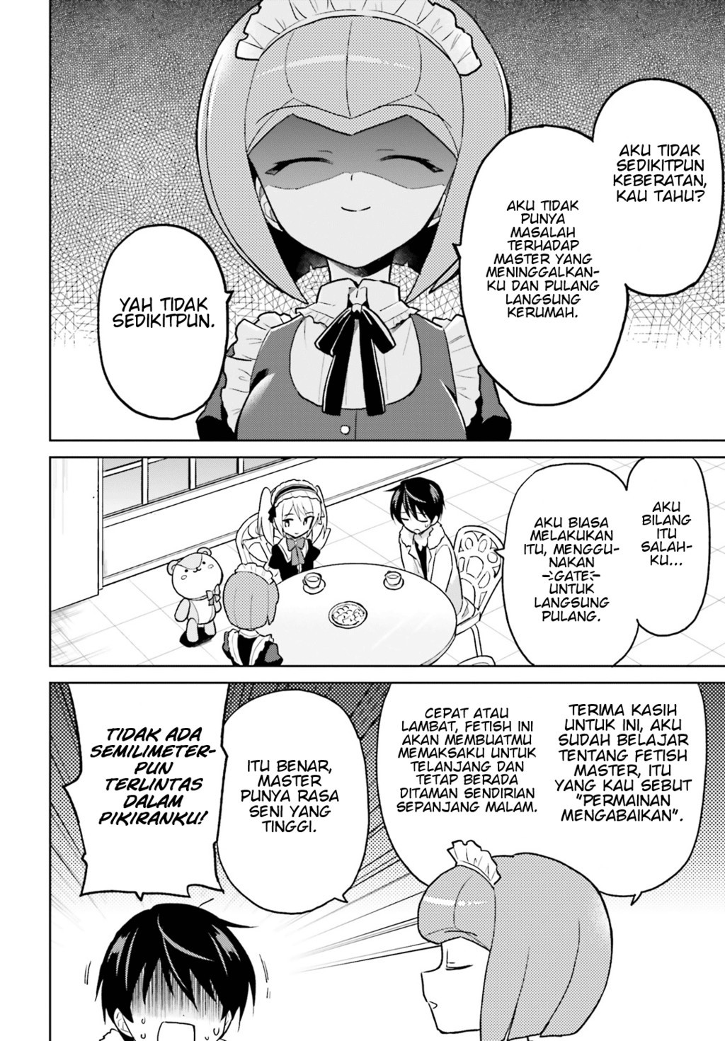 Isekai wa Smartphone to Tomo ni. Chapter 35 page 1