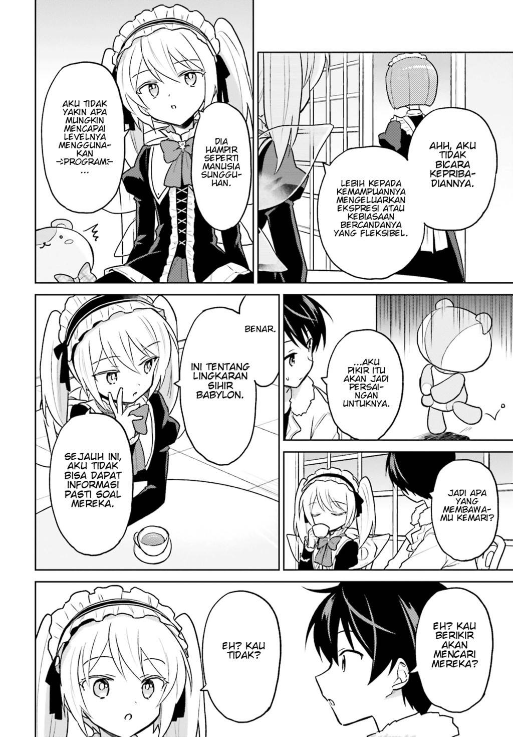 Isekai wa Smartphone to Tomo ni. Chapter 35 page 3
