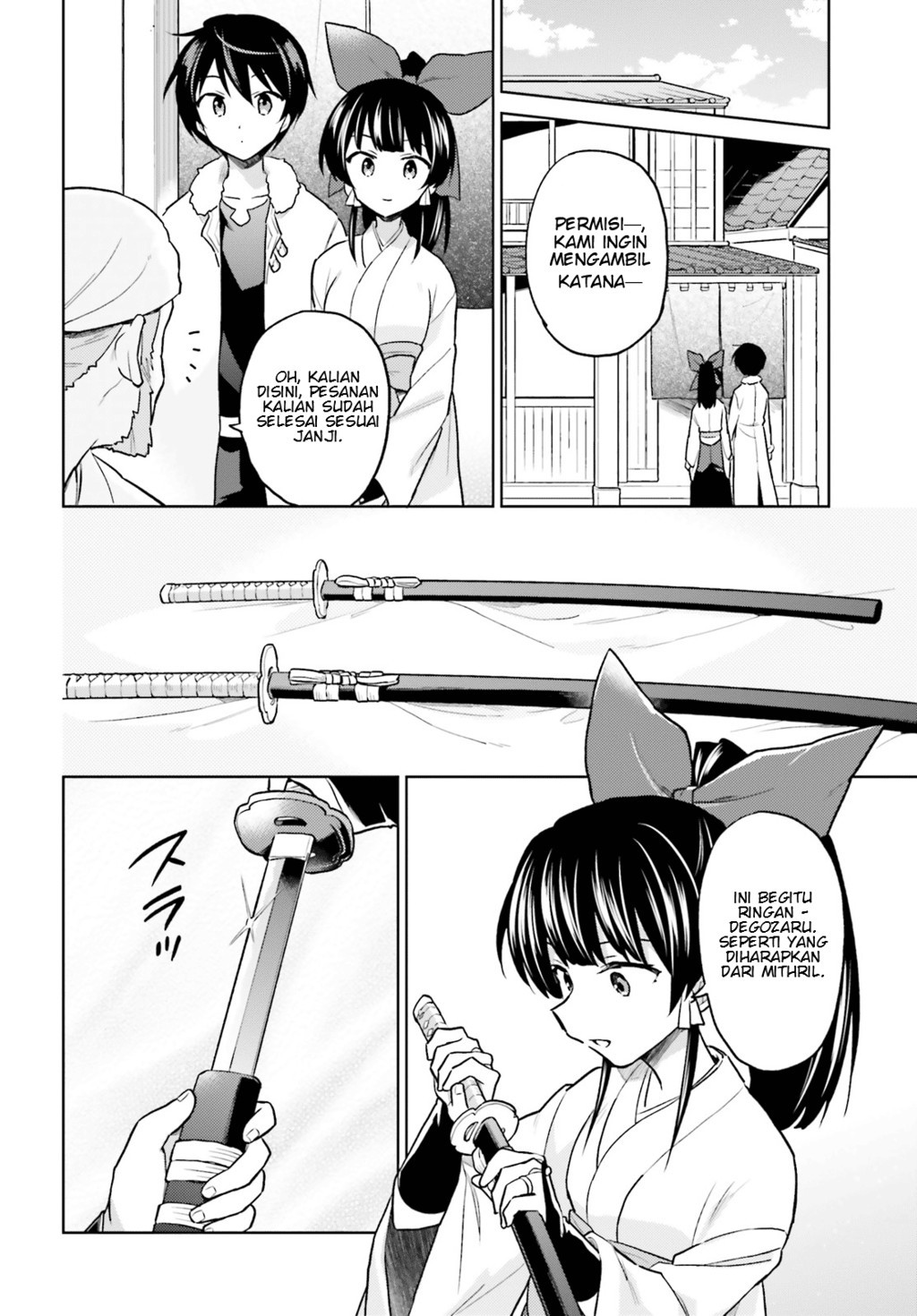 Isekai wa Smartphone to Tomo ni. Chapter 35 page 11