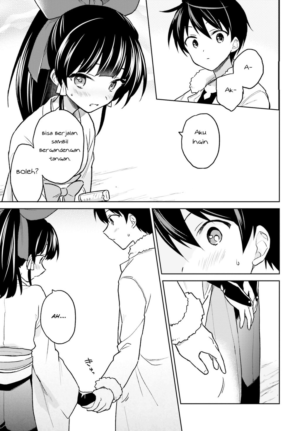 Isekai wa Smartphone to Tomo ni. Chapter 35 page 14