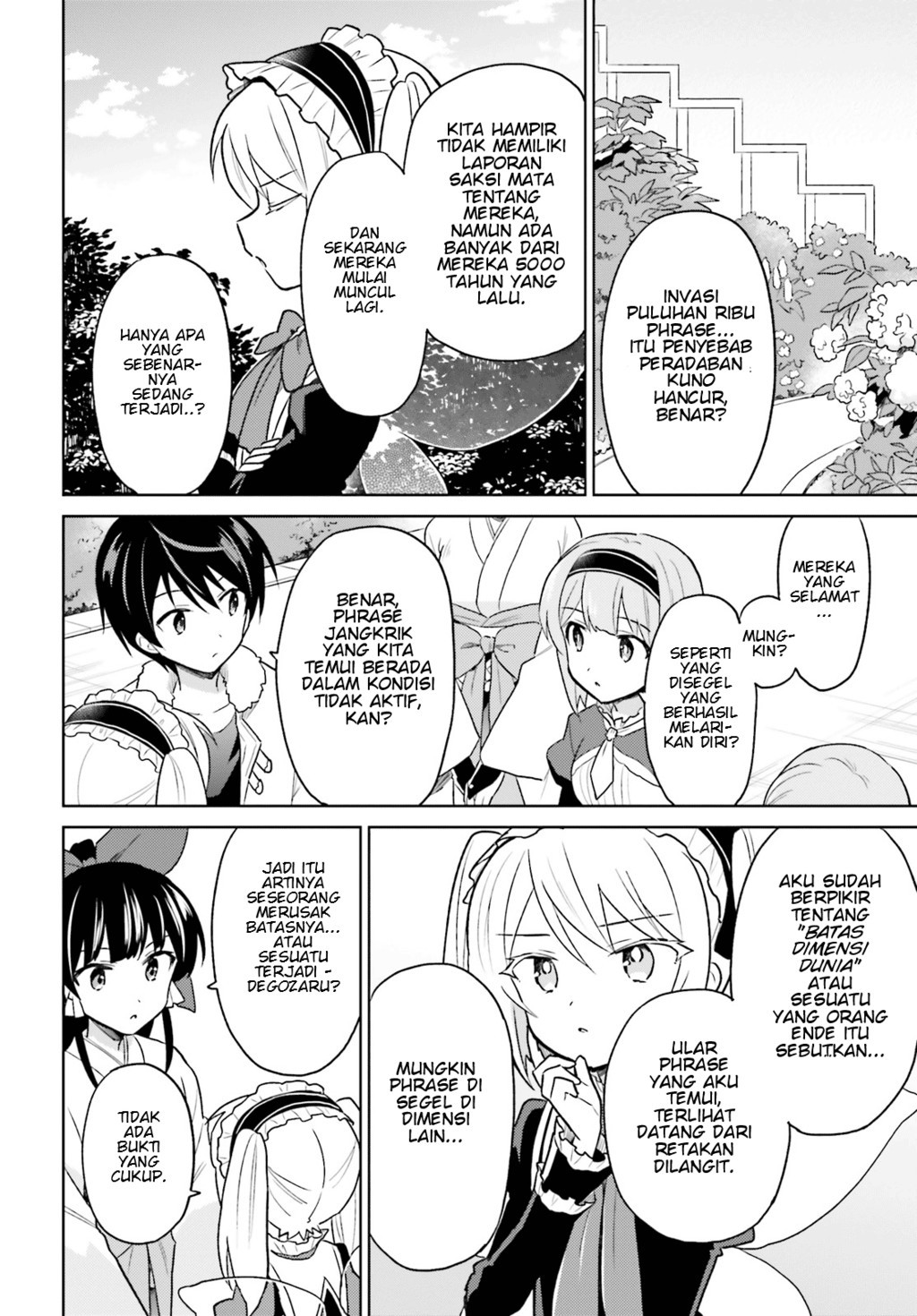 Isekai wa Smartphone to Tomo ni. Chapter 37 page 3