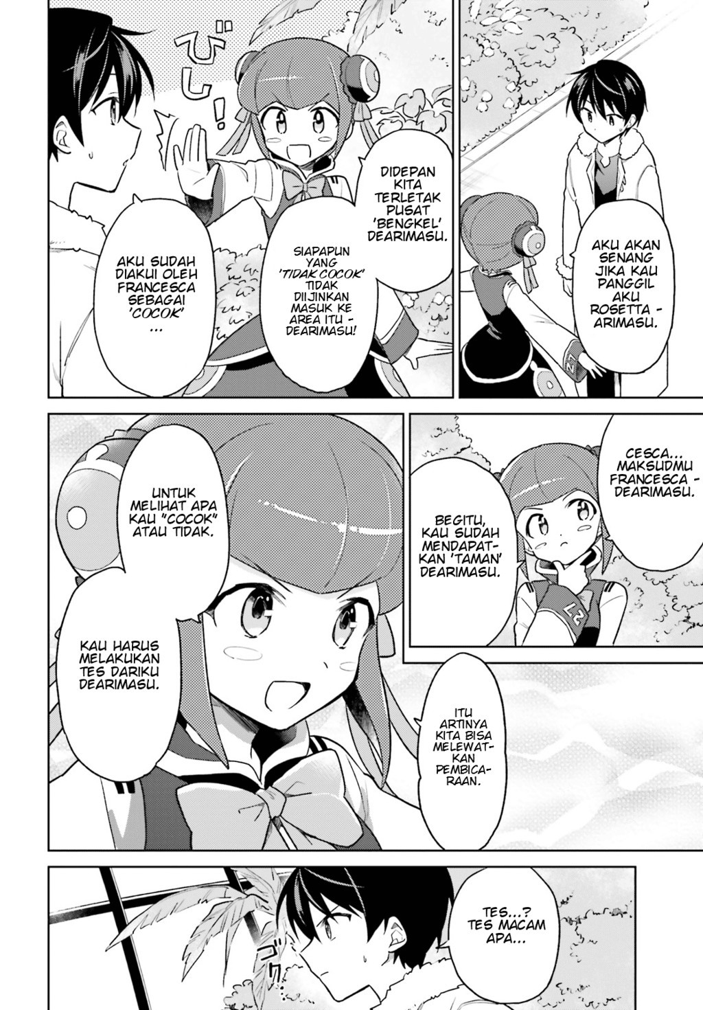 Isekai wa Smartphone to Tomo ni. Chapter 37 page 11