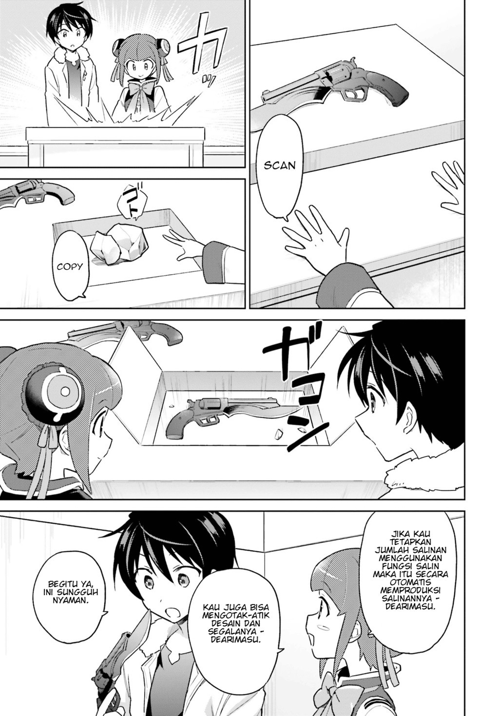 Isekai wa Smartphone to Tomo ni. Chapter 37 page 20