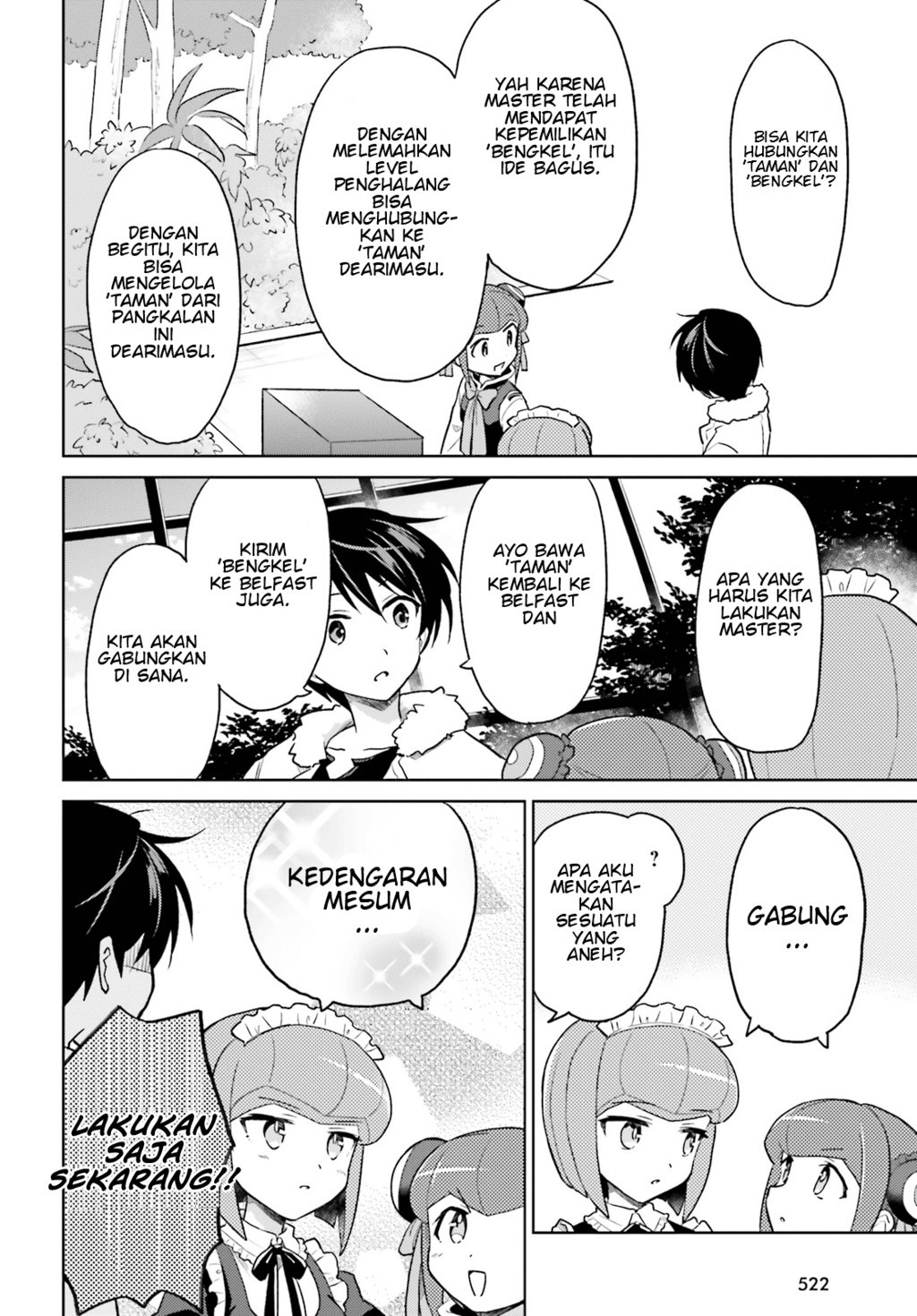 Isekai wa Smartphone to Tomo ni. Chapter 37 page 23